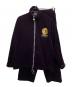 A.VERSACE（アルフレッドヴェルサーチ）の古着「ベロアセットアップ」｜ワインレッド