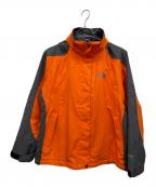 THE NORTH FACEザ ノース フェイス）の古着「マウンテンパーカー」｜オレンジ