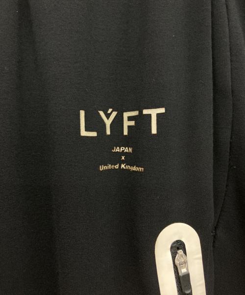 Lyft（リフト）Lyft (リフト) トラックパンツ ブラック サイズ:Sの古着・服飾アイテム