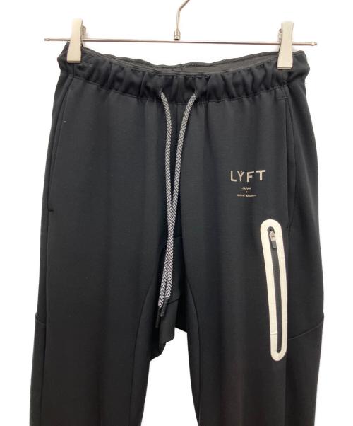 Lyft（リフト）Lyft (リフト) トラックパンツ ブラック サイズ:Sの古着・服飾アイテム