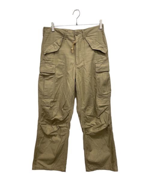 AVIREX（アヴィレックス）AVIREX (アヴィレックス) カーゴパンツ ベージュ サイズ:Mの古着・服飾アイテム