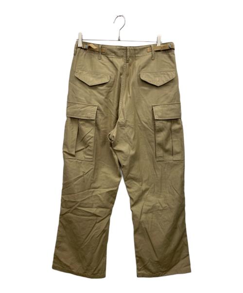 AVIREX（アヴィレックス）AVIREX (アヴィレックス) カーゴパンツ ベージュ サイズ:Mの古着・服飾アイテム