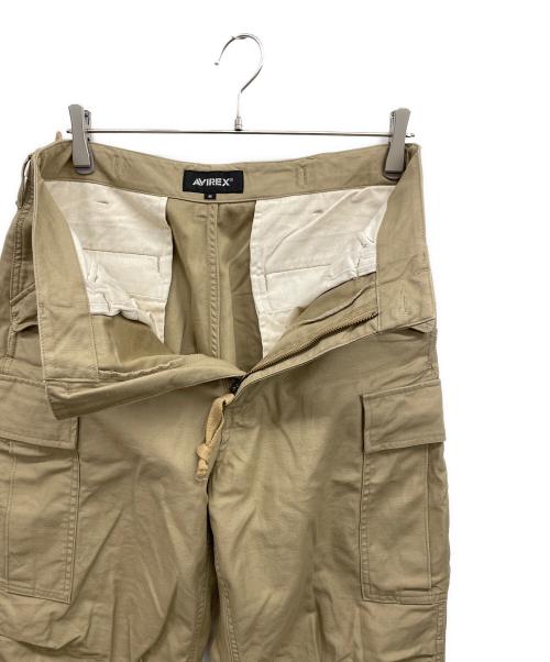 AVIREX（アヴィレックス）AVIREX (アヴィレックス) カーゴパンツ ベージュ サイズ:Mの古着・服飾アイテム