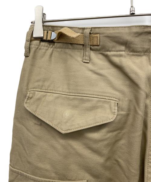 AVIREX（アヴィレックス）AVIREX (アヴィレックス) カーゴパンツ ベージュ サイズ:Mの古着・服飾アイテム