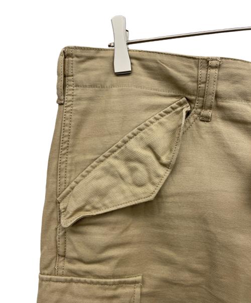 AVIREX（アヴィレックス）AVIREX (アヴィレックス) カーゴパンツ ベージュ サイズ:Mの古着・服飾アイテム