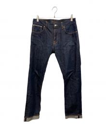 NUDIE JEANS（ヌーディー・ジーンズ）の古着「デニムパンツ」｜インディゴ