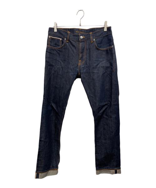 NUDIE JEANS（ヌーディー・ジーンズ）NUDIE JEANS (ヌーディー・ジーンズ) デニムパンツ インディゴ サイズ:W32　L32の古着・服飾アイテム