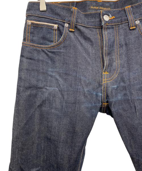 NUDIE JEANS（ヌーディー・ジーンズ）NUDIE JEANS (ヌーディー・ジーンズ) デニムパンツ インディゴ サイズ:W32　L32の古着・服飾アイテム