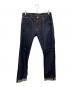 NUDIE JEANS（ヌーディー・ジーンズ）の古着「デニムパンツ」｜インディゴ