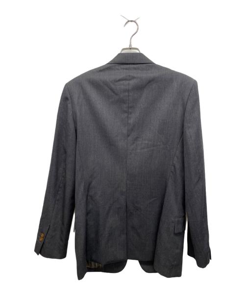 Vivienne Westwood man（ヴィヴィアン ウェストウッド マン）Vivienne Westwood man (ヴィヴィアン ウェストウッド マン) スーツジャケット グレー サイズ:50の古着・服飾アイテム