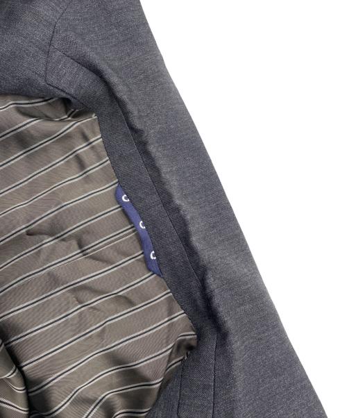 Vivienne Westwood man（ヴィヴィアン ウェストウッド マン）Vivienne Westwood man (ヴィヴィアン ウェストウッド マン) スーツジャケット グレー サイズ:50の古着・服飾アイテム