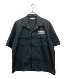NEIGHBORHOOD（ネイバーフッド）の古着「半袖シャツ」｜ブラック