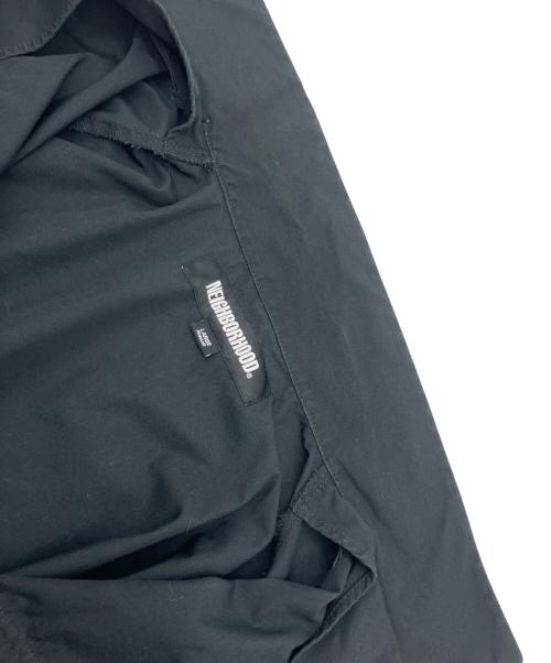 NEIGHBORHOOD（ネイバーフッド）NEIGHBORHOOD (ネイバーフッド) 半袖シャツ ブラック サイズ:LARGEの古着・服飾アイテム