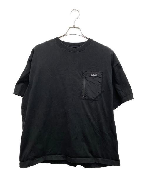 WILD THINGS（ワイルドシングス）WILD THINGS (ワイルドシングス) 半袖カットソー ブラック サイズ:Lの古着・服飾アイテム
