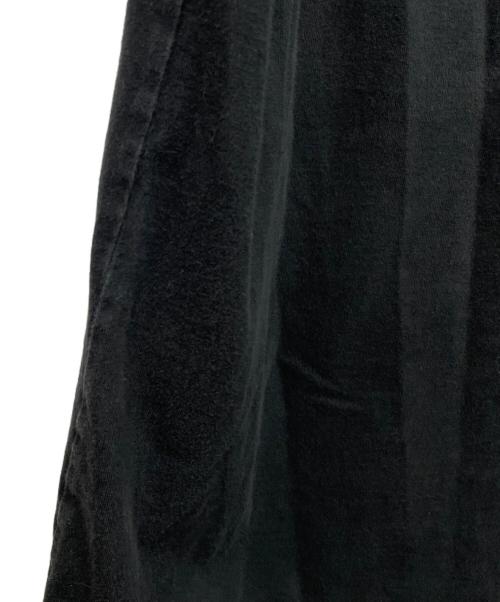 WILD THINGS（ワイルドシングス）WILD THINGS (ワイルドシングス) 半袖カットソー ブラック サイズ:Lの古着・服飾アイテム
