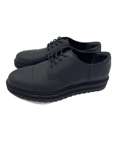 THE ONITSUKA（ジ オニツカ）THE ONITSUKA (ジ オニツカ) ダービーシューズ ブラック サイズ:28の古着・服飾アイテム