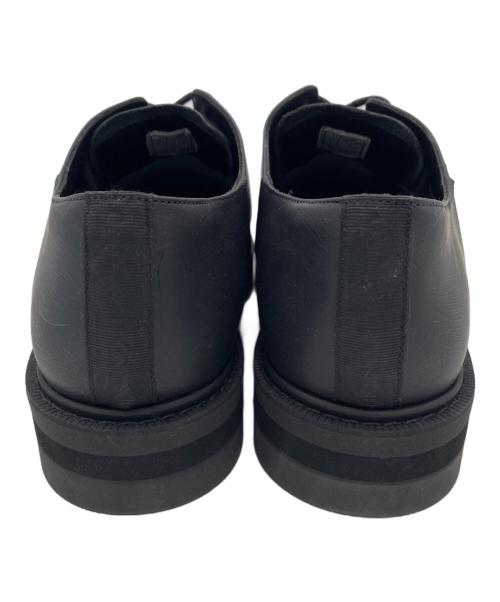 THE ONITSUKA（ジ オニツカ）THE ONITSUKA (ジ オニツカ) ダービーシューズ ブラック サイズ:28の古着・服飾アイテム