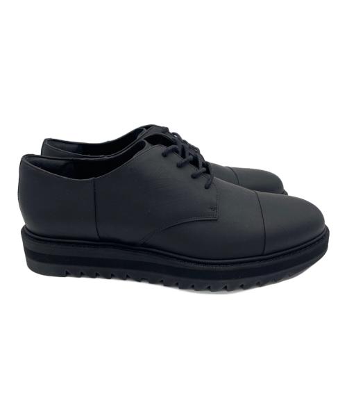 THE ONITSUKA（ジ オニツカ）THE ONITSUKA (ジ オニツカ) ダービーシューズ ブラック サイズ:28の古着・服飾アイテム