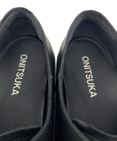 THE ONITSUKA（ジ オニツカ）THE ONITSUKA (ジ オニツカ) ダービーシューズ ブラック サイズ:28の古着・服飾アイテム