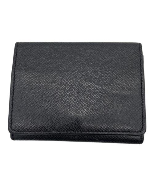 LOUIS VUITTON（ルイ ヴィトン）LOUIS VUITTON (ルイ ヴィトン) カードケース アンヴェロップ･カルト ドゥ ヴィジット NM ブラックの古着・服飾アイテム