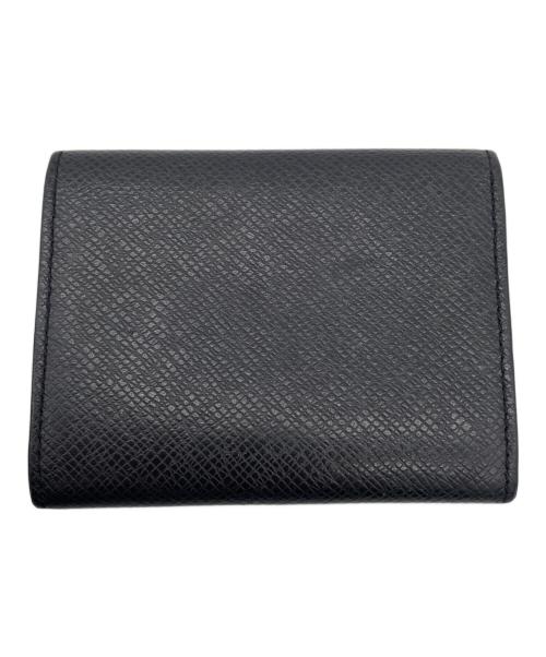 LOUIS VUITTON（ルイ ヴィトン）LOUIS VUITTON (ルイ ヴィトン) カードケース アンヴェロップ･カルト ドゥ ヴィジット NM ブラックの古着・服飾アイテム
