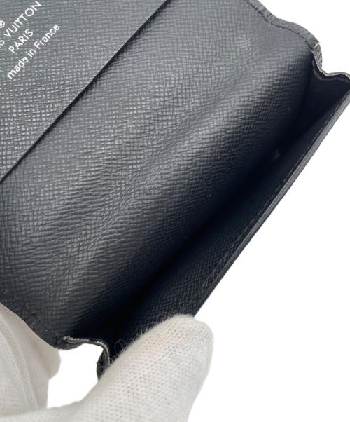 LOUIS VUITTON（ルイ ヴィトン）LOUIS VUITTON (ルイ ヴィトン) カードケース アンヴェロップ･カルト ドゥ ヴィジット NM ブラックの古着・服飾アイテム
