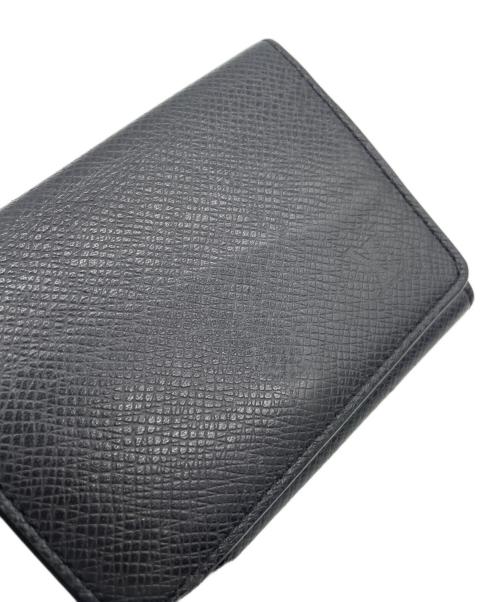 LOUIS VUITTON（ルイ ヴィトン）LOUIS VUITTON (ルイ ヴィトン) カードケース アンヴェロップ･カルト ドゥ ヴィジット NM ブラックの古着・服飾アイテム