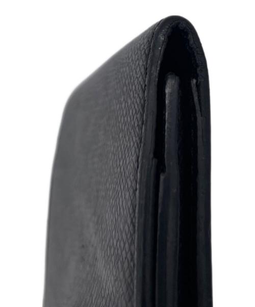 LOUIS VUITTON（ルイ ヴィトン）LOUIS VUITTON (ルイ ヴィトン) カードケース アンヴェロップ･カルト ドゥ ヴィジット NM ブラックの古着・服飾アイテム
