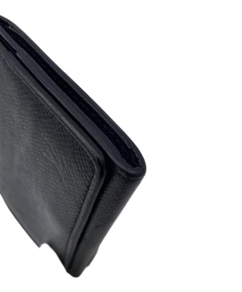 LOUIS VUITTON（ルイ ヴィトン）LOUIS VUITTON (ルイ ヴィトン) カードケース アンヴェロップ･カルト ドゥ ヴィジット NM ブラックの古着・服飾アイテム