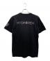 HYDROGEN (ハイドロゲン) 半袖カットソー ブラック サイズ:XXL：3000円