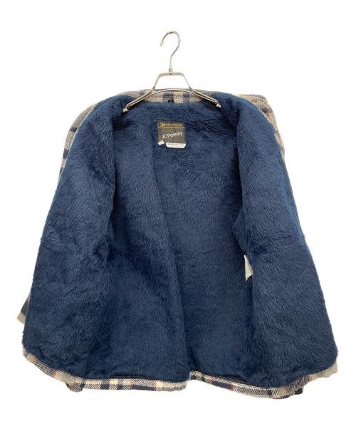 JC PENNEY（ジェーシーペニー）JC PENNEY (ジェーシーペニー) コート ホワイト サイズ:Mの古着・服飾アイテム