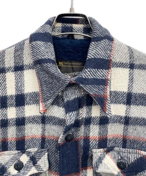 JC PENNEY（ジェーシーペニー）JC PENNEY (ジェーシーペニー) コート ホワイト サイズ:Mの古着・服飾アイテム
