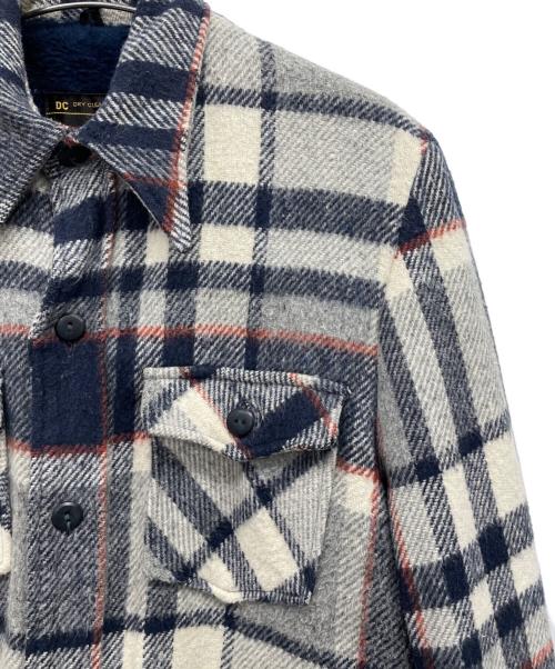 JC PENNEY（ジェーシーペニー）JC PENNEY (ジェーシーペニー) コート ホワイト サイズ:Mの古着・服飾アイテム