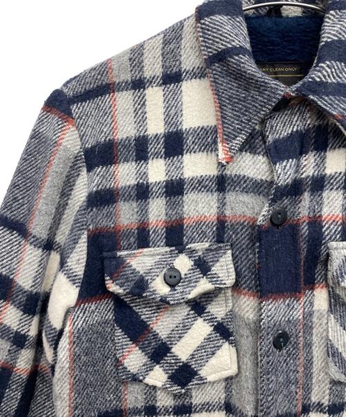 JC PENNEY（ジェーシーペニー）JC PENNEY (ジェーシーペニー) コート ホワイト サイズ:Mの古着・服飾アイテム
