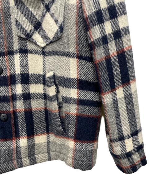 JC PENNEY（ジェーシーペニー）JC PENNEY (ジェーシーペニー) コート ホワイト サイズ:Mの古着・服飾アイテム