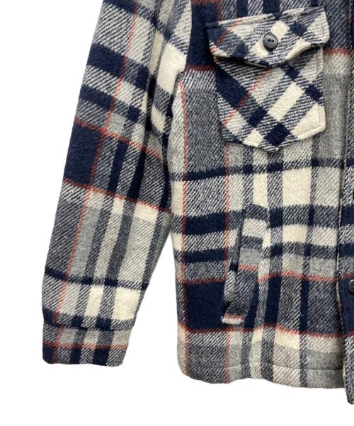 JC PENNEY（ジェーシーペニー）JC PENNEY (ジェーシーペニー) コート ホワイト サイズ:Mの古着・服飾アイテム