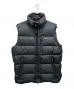 RLX RALPH LAURENアールエルエックスラルフローレン）の古着「ダウンベスト」｜ブラック