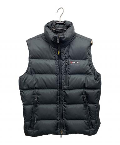 RALPHLAUREN ダウンベスト 中古・古着通販】RLX RALPH LAUREN (アールエルエックスラルフローレン