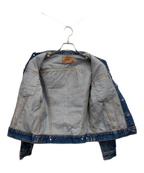LEVI'S（リーバイス）LEVI'S (リーバイス) デニムジャケット ネイビー サイズ:36の古着・服飾アイテム