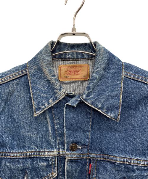 LEVI'S（リーバイス）LEVI'S (リーバイス) デニムジャケット ネイビー サイズ:36の古着・服飾アイテム