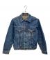 LEVI'S（リーバイス）の古着「デニムジャケット」｜ネイビー