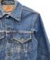 中古・古着 LEVI'S (リーバイス) デニムジャケット ネイビー サイズ:36：8000円
