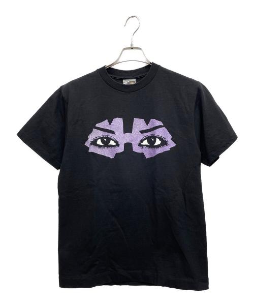 A BATHING APE（アベイシングエイプ）A BATHING APE (アベイシングエイプ) 半袖カットソー ブラック サイズ:Mediumの古着・服飾アイテム
