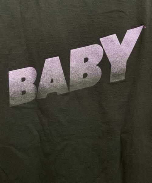 A BATHING APE（アベイシングエイプ）A BATHING APE (アベイシングエイプ) 半袖カットソー ブラック サイズ:Mediumの古着・服飾アイテム