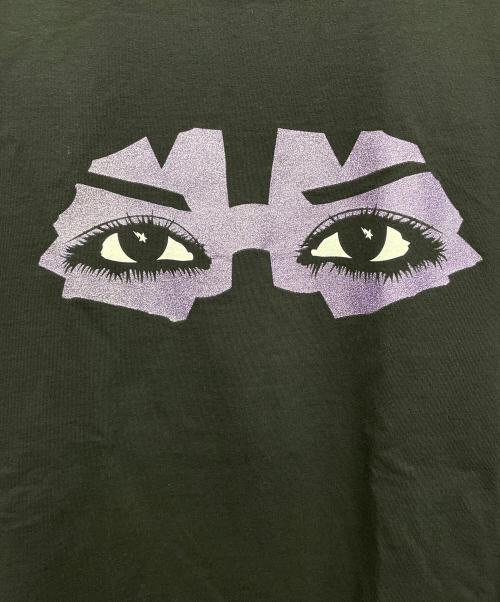 A BATHING APE（アベイシングエイプ）A BATHING APE (アベイシングエイプ) 半袖カットソー ブラック サイズ:Mediumの古着・服飾アイテム