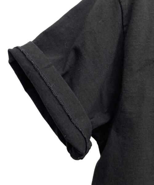 A BATHING APE（アベイシングエイプ）A BATHING APE (アベイシングエイプ) 半袖カットソー ブラック サイズ:Mediumの古着・服飾アイテム