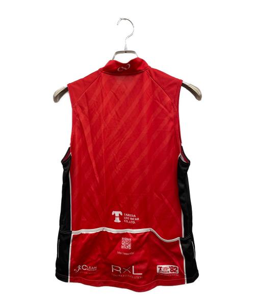 RXL（アールエル）RXL (アールエル) サイクルウェア レッド サイズ:Lの古着・服飾アイテム
