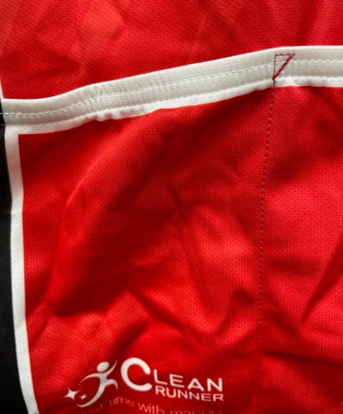 RXL（アールエル）RXL (アールエル) サイクルウェア レッド サイズ:Lの古着・服飾アイテム