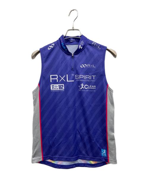 RXL（アールエル）RXL (アールエル) サイクルウェア ネイビー サイズ:Lの古着・服飾アイテム