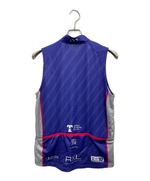 RXL（アールエル）RXL (アールエル) サイクルウェア ネイビー サイズ:Lの古着・服飾アイテム
